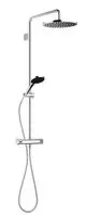DORNBRACHT Shower Pipe mit Brause-Thermostat SERIENSPEZIFISCH 34460979 Chrom, 34460979-00 Galeriebild 2